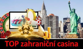 Nejlepší online kasina v zahraničí Získejte bonusy a vychutnejte si zábavu